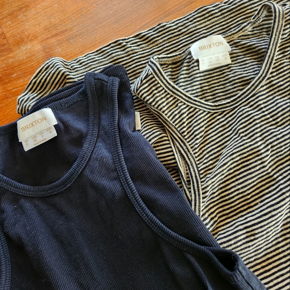 Womens Brixton tanks. - Picture 2 of 2